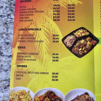 Jam Bros Caribbean Cuisine - Menu 8.2024 - Food Trucks Near Me - Jacksonville, Florida Jam Bros Caribbean Cuisine - Menu 8.2024 - Food Trucks Near Me - Jacksonville, Florida