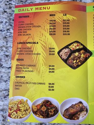 Menu photo 4 Jam Bros Caribbean Cuisine Jacksonville, FL Menu photo 4 Jam Bros Caribbean Cuisine Jacksonville, FL