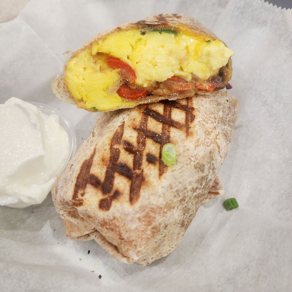 New Moon Cafe - Egg and veggie breakfast wrap - Breakfast & Brunch Near Me - Augusta, Georgia New Moon Cafe - Egg and veggie breakfast wrap - Breakfast & Brunch Near Me - Augusta, Georgia