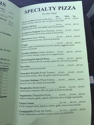Menu photo 3 Sapori D'Italia Hamden, CT Menu photo 3 Sapori D'Italia Hamden, CT