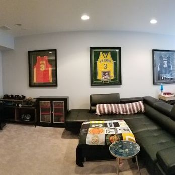 Excel Technology Integration - Custom 5.1 Home Theater. 85" Sony 4K Display with Sonos Integration. - TV Mounting Near Me - Chicago, Illinois Excel Technology Integration - Custom 5.1 Home Theater. 85" Sony 4K Display with Sonos Integration. - TV Mounting Near Me - Chicago, Illinois