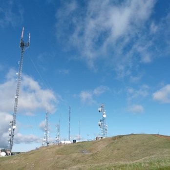 Mt. Allison - Broadcasting antennas - Hiking Near Me