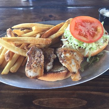 Red's Ice House - Grilled Tuna Sandwich. - Seafood Near Me - Mount Pleasant, South Carolina Red's Ice House - Grilled Tuna Sandwich. - Seafood Near Me - Mount Pleasant, South Carolina