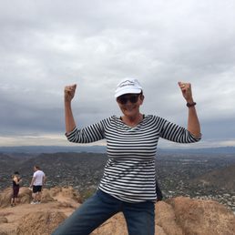 Made it to the summit!