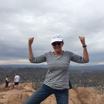 Climb Camelback - Made it to the summit! - Tours Near Me - Scottsdale, Arizona
