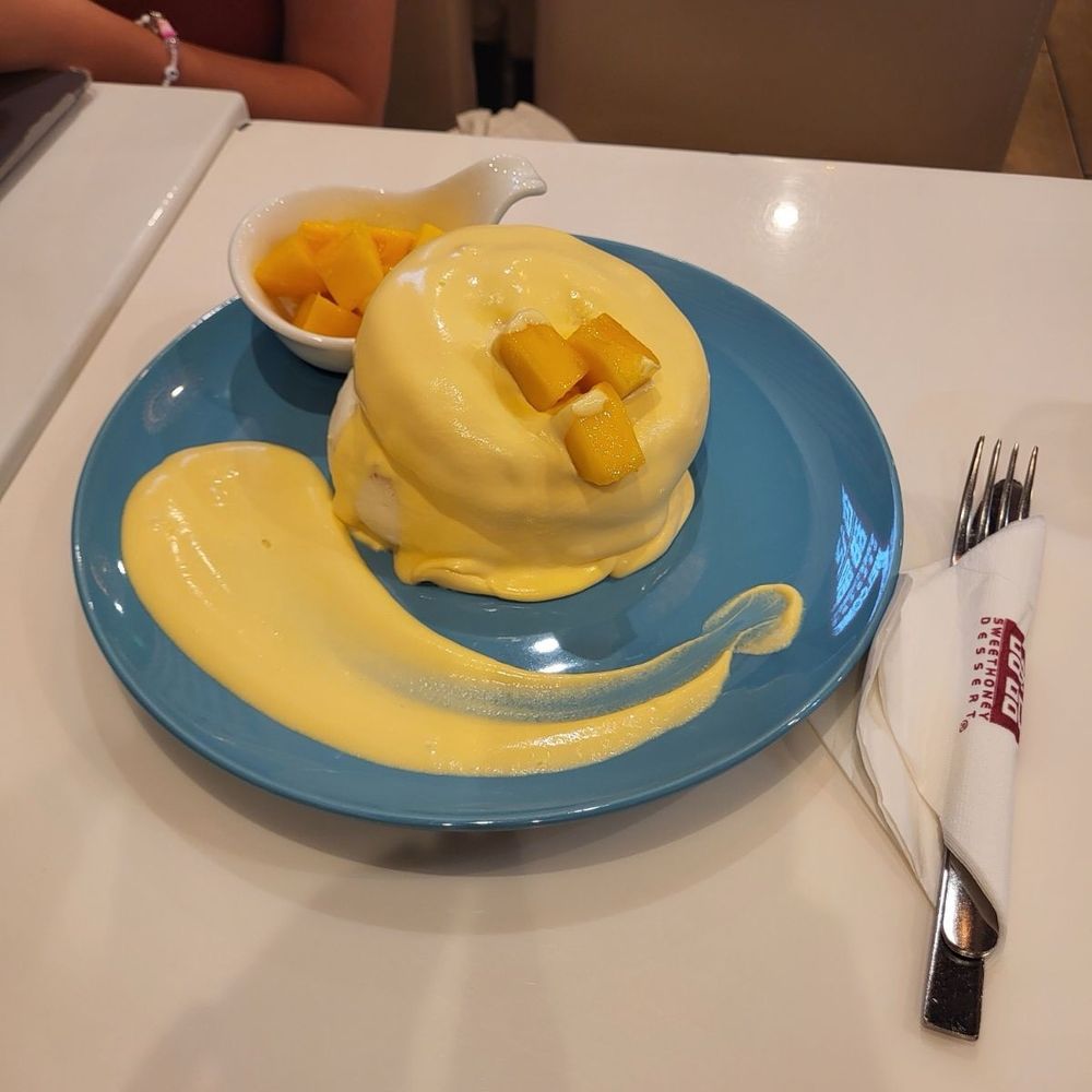 Sweethoney Dessert - Mango souffle - Desserts Near Me - Alhambra, California Sweethoney Dessert - Mango souffle - Desserts Near Me - Alhambra, California