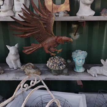 Sanfords Foothill Fountains - Metal eagle & more stone statues - Home & Garden Near Me - Pasadena, California Sanfords Foothill Fountains - Metal eagle & more stone statues - Home & Garden Near Me - Pasadena, California
