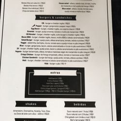 Saint Joe Burgerhouse - Novo MENU