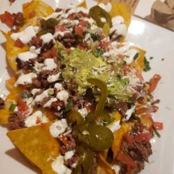 Chano's Cantina - Nachos with ground beef - Mexican Near Me - Astoria, New York Chano's Cantina - Nachos with ground beef - Mexican Near Me - Astoria, New York