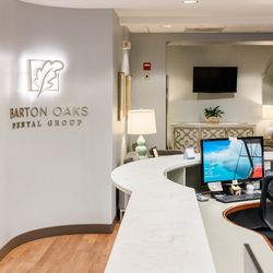 Barton Oaks Dental Group - Reception Area