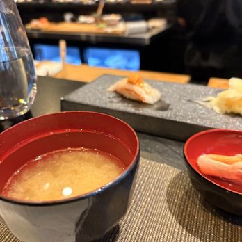 Kimyo Omakase - miso soup - Sushi Bars Near Me - Brooklyn, New York
