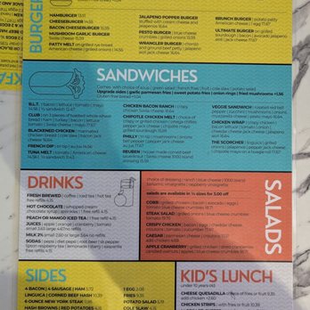 Mandy's Breakfast House - Menu 5/12/2026 - Breakfast & Brunch Near Me - Sonora, California