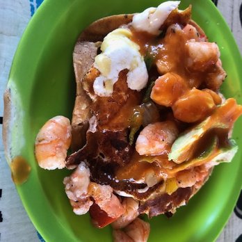 El Camaron Express - Shrimp taco volcano style - Seafood Near Me - Puerto Vallarta, JAL El Camaron Express - Shrimp taco volcano style - Seafood Near Me - Puerto Vallarta, JAL