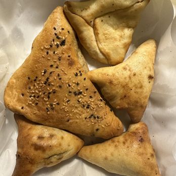 Pizzati - Mediterranean Fatayer Combo - Pizza Near Me - Dallas, Texas Pizzati - Mediterranean Fatayer Combo - Pizza Near Me - Dallas, Texas