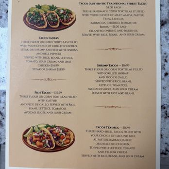 Don Jose's Mexican Grill - Here is the menu - Mexican Near Me - Seffner, Florida Don Jose's Mexican Grill - Here is the menu - Mexican Near Me - Seffner, Florida