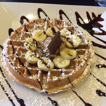 Waffles Incaffeinated - South Side - Funky monkey waffle - Breakfast & Brunch Near Me - Pittsburgh, Pennsylvania Waffles Incaffeinated - South Side - Funky monkey waffle - Breakfast & Brunch Near Me - Pittsburgh, Pennsylvania