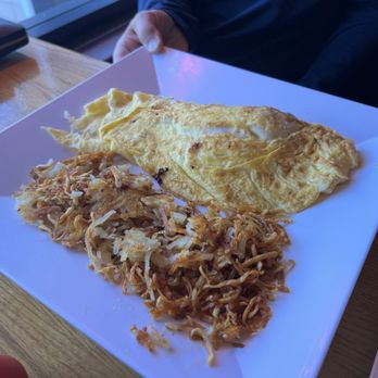 Linda's Breakfast Place - Pastrami & Cheese omelette with hash. - Sandwiches Near Me - Seabrook, New Hampshire