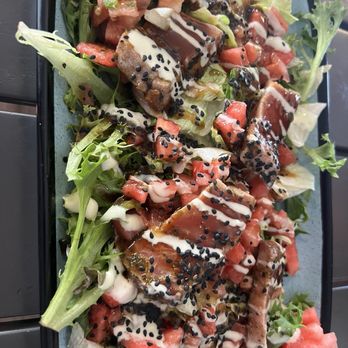 Doc's Seafood & Steaks - Watermelon tuna app - Seafood Near Me - Corpus Christi, Texas