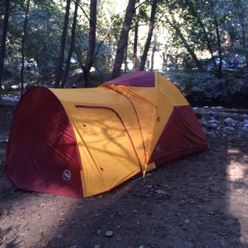 Fernwood Resort - Our tent near the river - Hotels Near Me - Big Sur, California