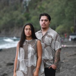 Princess Kaiulani Fashions - Couple matching outfits