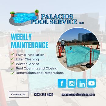 Palacios Pool Service - At Palacios Pool Service LLC we specialize in taking care of your pool as if it were our own, ensuring that every week it looks impeccable, - Pool Cleaners Near Me Palacios Pool Service - At Palacios Pool Service LLC we specialize in taking care of your pool as if it were our own, ensuring that every week it looks impeccable, - Pool Cleaners Near Me