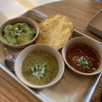 Hudson Taco - Three sauce appetizer - Tacos Near Me - Newburgh, New York