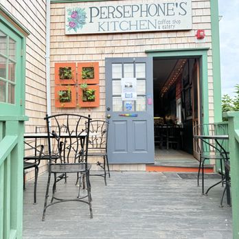 Persephone's Kitchen - Coffee & Tea Near Me - Block Island, Rhode Island