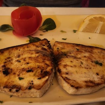 La Taverna - Grilled Swordfish - Italian Near Me - Monterosso Al Mare, SP