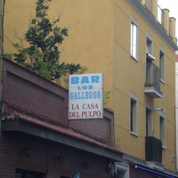 La Casa del Pulpo - Seafood Near Me - Madrid, M La Casa del Pulpo - Seafood Near Me - Madrid, M