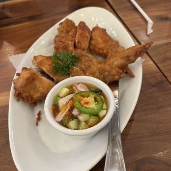 Weera Thai Kitchen - Chinatown - A19.Stuffed Wings - Thai Near Me - Las Vegas, Nevada Weera Thai Kitchen - Chinatown - A19.Stuffed Wings - Thai Near Me - Las Vegas, Nevada