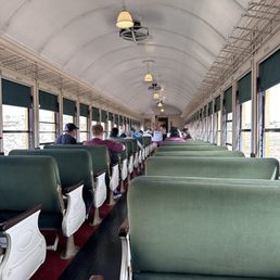 A classic train car.