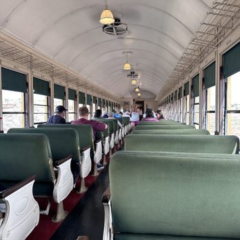Grand Canyon Railway - A classic train car. - Trains Near Me - Williams, Arizona