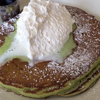 Bea Bea's - Green Tea Pancakes ! Highly recommend! - Coffee & Tea Near Me - Burbank, California