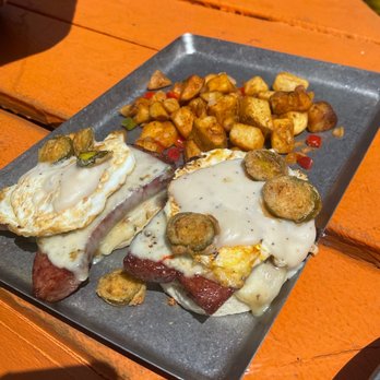 Kamp - Country Boy Benedict - Bars Near Me - Houston, Texas Kamp - Country Boy Benedict - Bars Near Me - Houston, Texas
