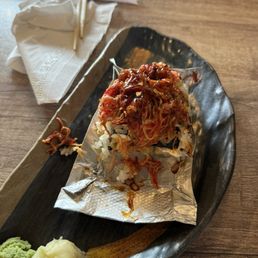 Fire Cracker (Baked Roll) Fire Cracker (Baked Roll)