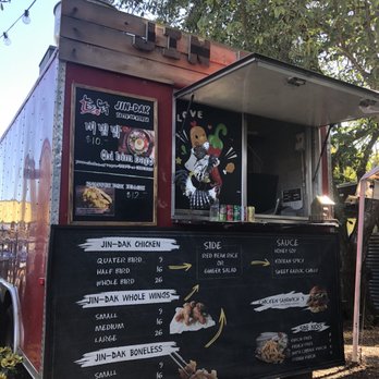 Jin-Dak - Food Trucks Near Me - Portland, Oregon Jin-Dak - Food Trucks Near Me - Portland, Oregon
