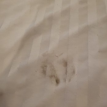 Fitz Place - Dirty pay print on bed linnens - Vacation Rentals Near Me - San Martin, California