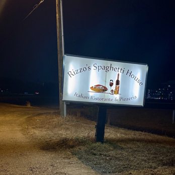 Rizzo's Spaghetti House - Outside sign from parking lot - Italian Near Me - Fort Mill, South Carolina Rizzo's Spaghetti House - Outside sign from parking lot - Italian Near Me - Fort Mill, South Carolina