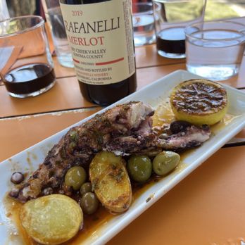 Bravas Bar de Tapas - Octopus - Spanish Near Me - Healdsburg, California