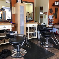 D & A Designs Family Hair Care - A couple of the stations