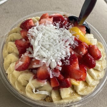 Grain and Berry - Riverview - Grain and Berry Acai Bowl minus blueberries add mango - Acai Bowls Near Me - Riverview, Florida
