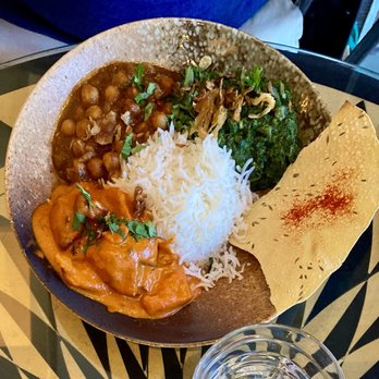 Masala Zone Soho - Butter chicken lunch bowl - Indian Near Me - London, XGL Masala Zone Soho - Butter chicken lunch bowl - Indian Near Me - London, XGL