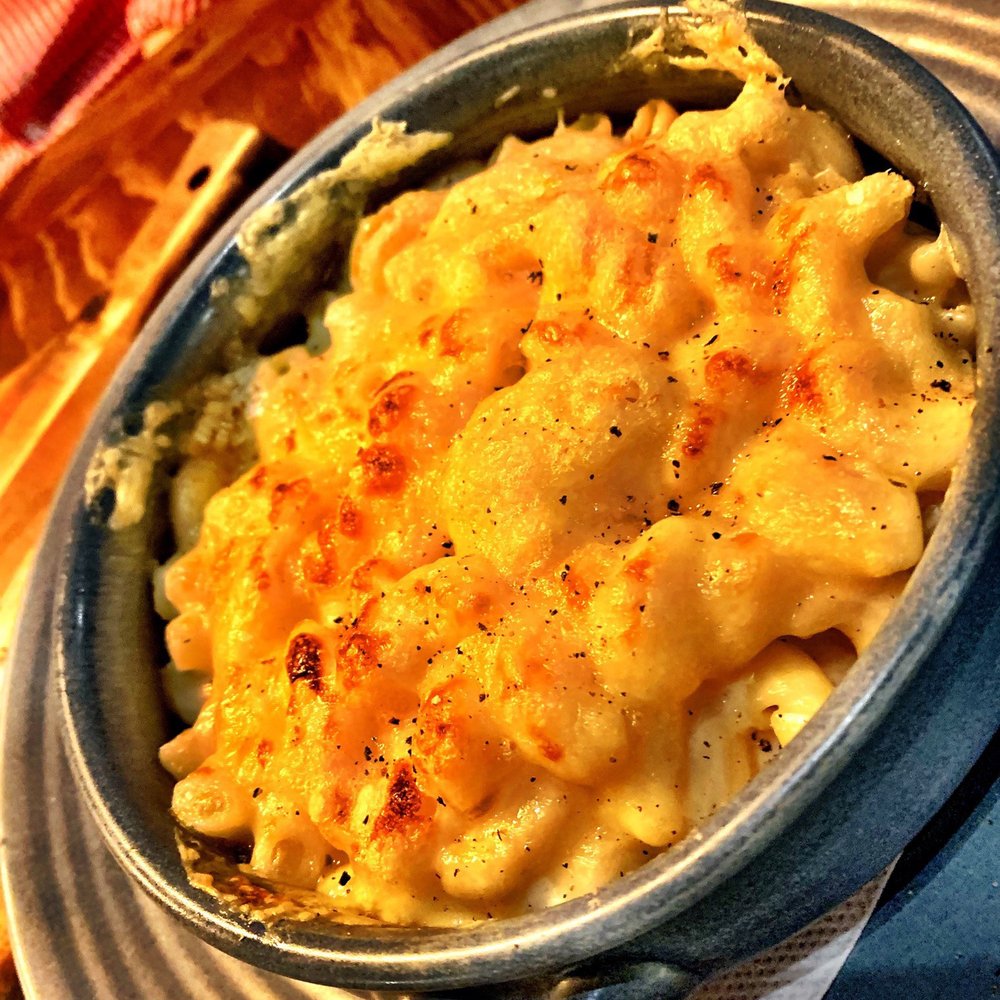 Jack & Knife - 3 cheese Mac and cheese - photos do not do this food justice - Steakhouses Near Me - Darlinghurst, NSW