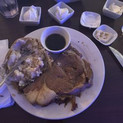 Anglers Restaurant - Prime Rib