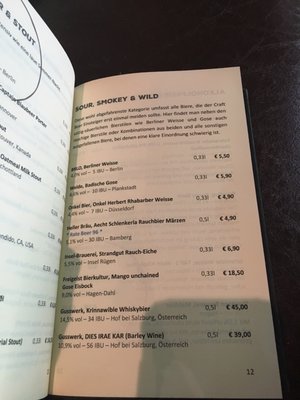 Menu photo 5 Holy Craft Dusseldorf, NW