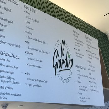 Il Giardino - Italian Near Me - Los Angeles, California