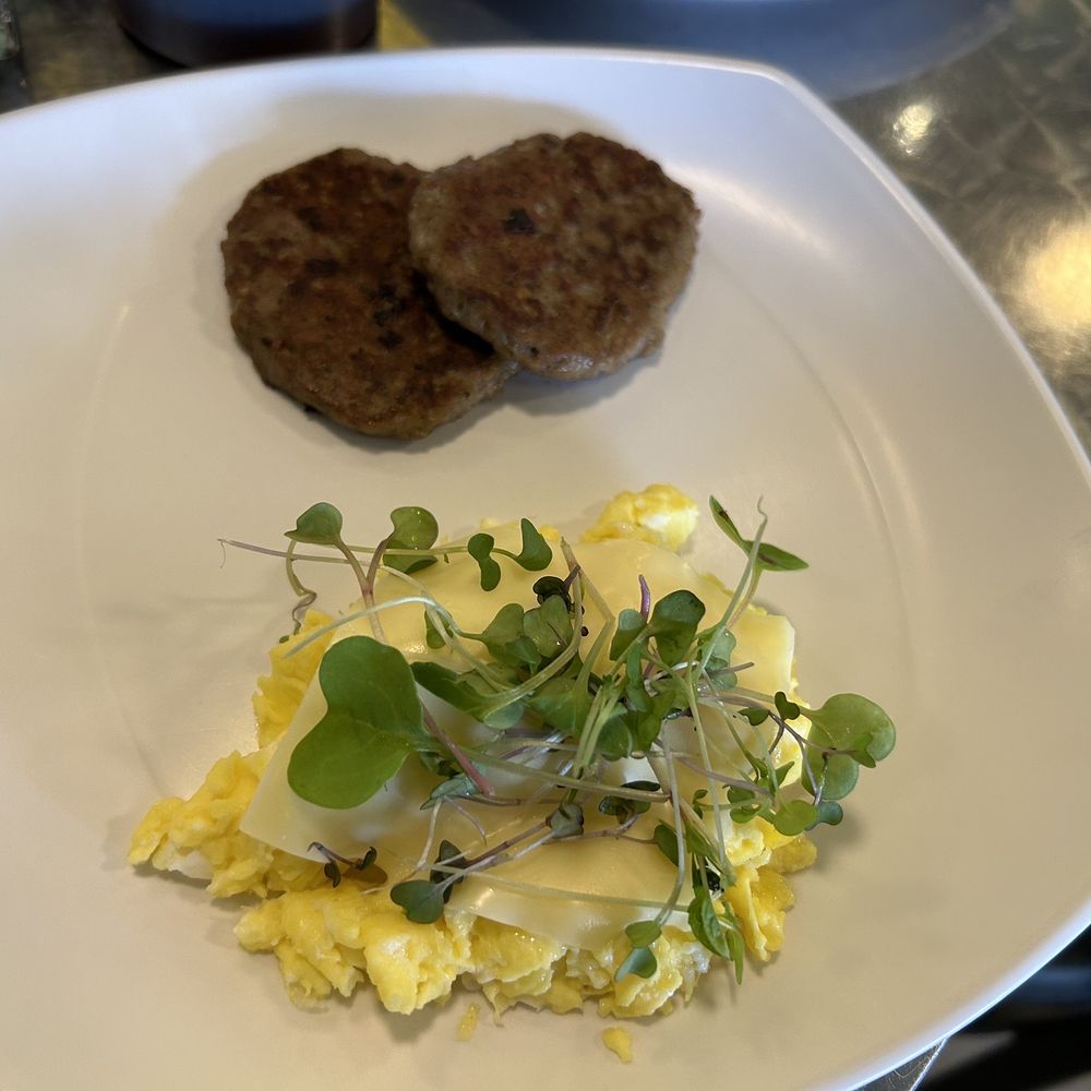Side of Egg with Turkey Sausage Side of Egg with Turkey Sausage