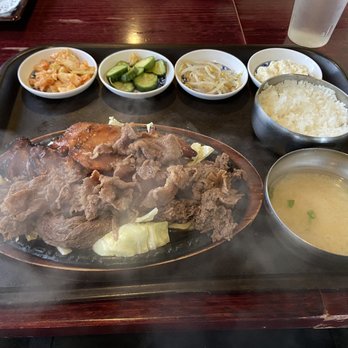 Korea BBQ House - Beef & Chicken lunch combo - Korean Near Me - Los Angeles, California Korea BBQ House - Beef & Chicken lunch combo - Korean Near Me - Los Angeles, California