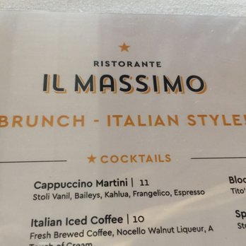 Massimo Restaurant - Italian Near Me - Providence, Rhode Island