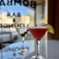 Club Bombay - Bombay Martini and Raspberry Lemon Drop!